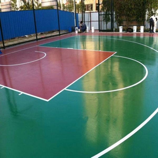 福建各种球场改造以及硅PU地坪的问题
